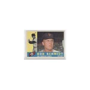  1960 Topps #501   Bob Schmidt Sports Collectibles