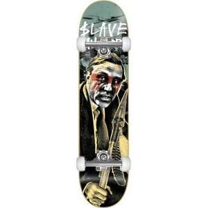  Slave Mumford Primitive Man Complete Skateboard   8.5 W 