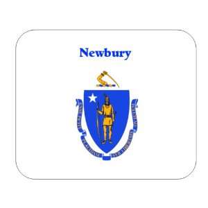  US State Flag   Newbury, Massachusetts (MA) Mouse Pad 