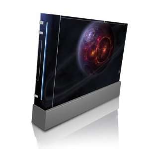   Design Skin Decal Sticker for Nintendo Wii Body Console Electronics