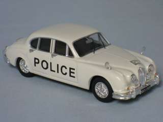 Vanguards 143 Diecast Jaguar MK II Police Car ~ MINT  