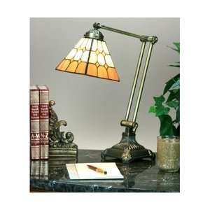  Legacy Lighting 1195DL 06T Tiffany Style Desk   Task Lamp 