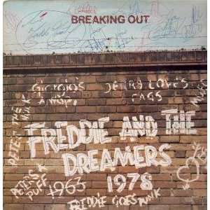  BREAKING OUT LP (VINYL) UK ARNYS SHACK 1978 FREDDIE AND 