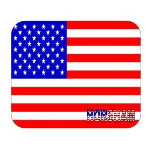  US Flag   Horsham, Pennsylvania (PA) Mouse Pad Everything 