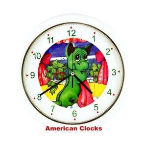  Dragon Bath Time Wall Clock Exclusive Not sold anywhere 