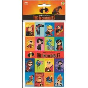   The Incredibles Scrapbook Stickers (PDINC6) Arts, Crafts & Sewing