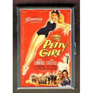  GEORGE PETTY PIN UP POSTER ID CIGARETTE CASE WALLET 