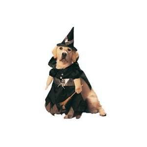  Witch or Warlock Dog Costume (Medium) Truly Bewitched 
