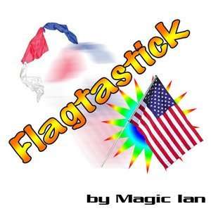  Flagastick Magic Trick by Magic Ian Toys & Games