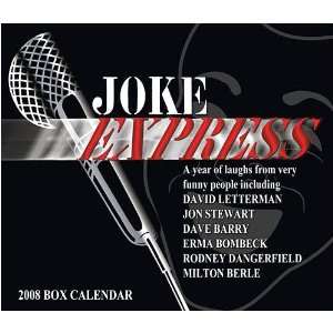  Joke Express 2008 Desk Calendar