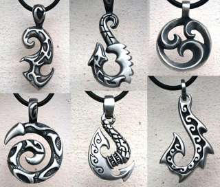 Pewter pendants of Maori symbol many to choose, Please make 