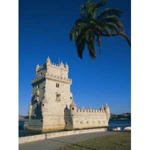  Century Belem Tower (Torre De Belem), Designed by Francisco Arruda 