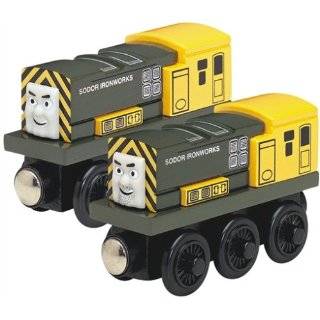   and Friends Wooden Railway   Iron Arry and Iron Bert Toys & Games