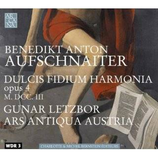   , Gunar Letzbor and Ars Antiqua Austria ( Audio CD   2009