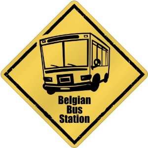  New  Belgian Bus Station  Belgium Crossing Country