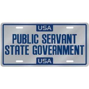  New  Usa Public Servant   State Government  License 