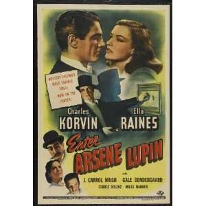  Enter Arsene Lupin Movie Poster (27 x 40 Inches   69cm x 