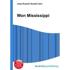  Won Mississippi Ronald Cohn Jesse Russell Books