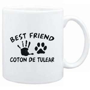   White  MY BEST FRIEND IS MY Coton De Tulear  Dogs