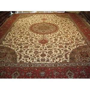  9x13 Hand Knotted Tabriz Persian Rug   911x134