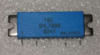 MOTOROLA SHL7008 800  1200MHz 2.5W RF Amplifier module  