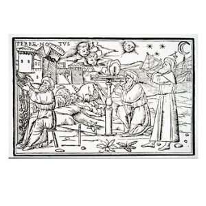  Arabian Astrologers, Copy of an Illustration from In 