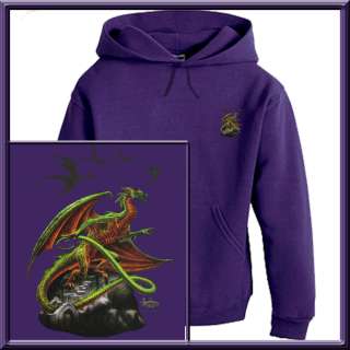 Tailwind To Valhalla Red Dragon SWEATSHIRT S 2X,3X,4X  