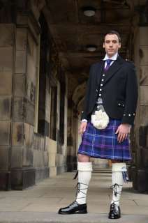 Heritage of Scotland Kilt 8 Yard Casual Kilts Tartan  