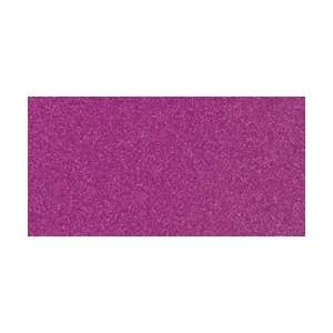 New   POW Glitter Cardstock 12x12   Solid/Blossom by American Crafts 
