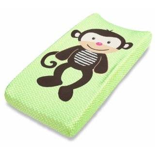 Summer Infant Plush Pals Changing Pad Cover, Green/Brown by Summer 