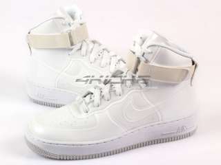 Nike Air Force 1 Hi Hyperfuse Premium Pearl White 2011 454433 100 