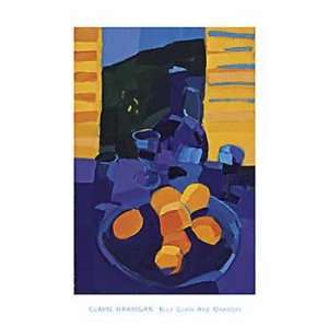  Claire Harrigan   Blue Glass & Oranges