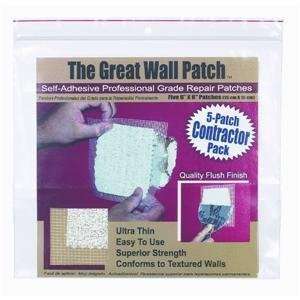  Great Wall Patch Co GWPC6P Wall Repair Patch
