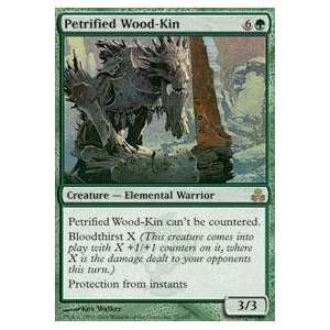  Magic the Gathering   Petrified Wood Kin   Guildpact 
