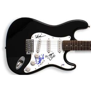  J. Geils Band Autographed Signed Guitar PSA DNA Certified 