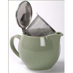    Bee House 15 oz. Teapot with Filter, Artichoke 