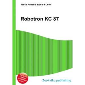  Robotron KC 87 Ronald Cohn Jesse Russell Books