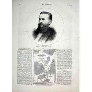  Count Harry Von Arnim Antique Print 1874