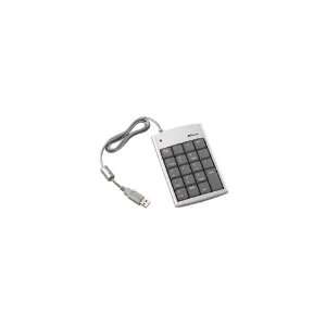  TARGUS Mini Keypad 19 Cable USB Black Full Size Concave 