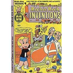    Richie Rich Inventions (1977 series) #1 Harvey Comics Books