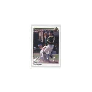  1990 Upper Deck #195   Ron Hassey Sports Collectibles