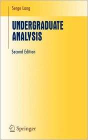   Analysis, (0387948414), S. Lang, Textbooks   