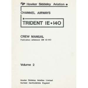  De Havilland / Hawker Siddeley HS 121 Trident Aircraft 