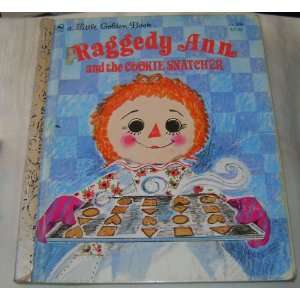  the Cookie Snatcher (A Little Golden Book) Barbara Shook Hazen Books