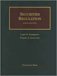 Securities Regulation, (1599411555), Larry D. Soderquist, Textbooks 