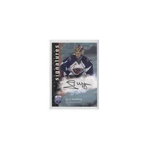    08 Be A Player Signatures #SJH   Johan Hedberg Sports Collectibles