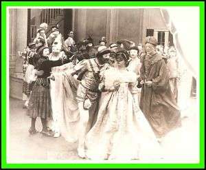 BEVERLY BAYNE & FRANCIS BUSHMAN Romeo and Juliet 1916  