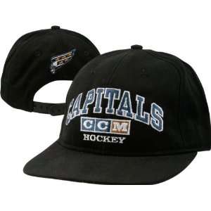 Washington Capitals Adjustable Practice Cap  Sports 