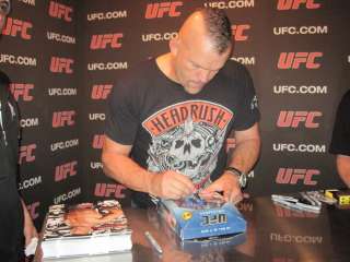 Signed at UFC on FOX in Anaheim, CA on 11/12/11