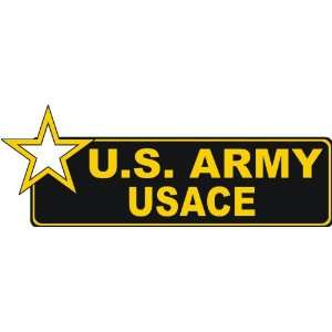  United States Army USACE Bumper Sticker Decal 6 6 Pack 